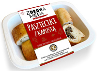Paszteciki z Kapustą Bezglutenowe 140 g - Zdrowa Micha (Na Zamówienie