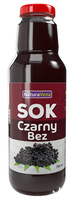 Sok z Czarnego Bzu 100 % (3 szt x 750 ml)