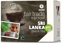 Herbata Czarna Ekspresowa Fair Trade BIO (20 x 1,8 g) 36 g