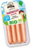 Parówki Delikatne Bezglutenowe BIO 150 g