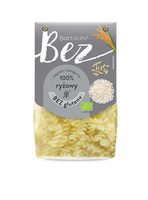 Makaron (Ryżowy) Świderki Bezglutenowy BIO (3 szt x 250 g)