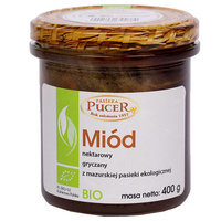 Miód Gryczany BIO 400 g