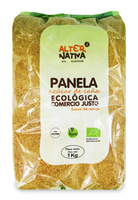 Cukier Trzcinowy Panela Bezglutenowy BIO 1 kg