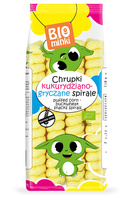 Chrupki Kukurydziano-Gryczane Spirale Bezglutenowe BIO (5 szt x 60 g)
