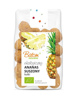 Ananas Suszony Kulki BIO 100 g