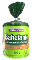 Babcianki z Czosnkiem Niedźwiedzim (6 szt x 100 g)