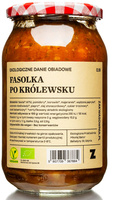 Fasolka Po Królewsku z Borowikami BIO 900 ml