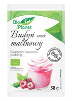 Budyń o Smaku Malinowym z Malinami BIO (8 szt x 38 g)