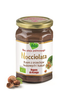 Krem z Orzechów Laskowych i Kakao Bezglutenowy BIO (2 szt x 250 g)