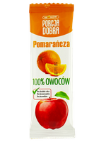 Przekąska Jabłkowo - Pomarańczowa Bez Dodatku Cukrów (24 szt x 16 g)