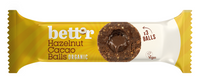 Kulki Daktylowe z Nadzieniem Orzechowo - Kakaowym Bezglutenowe BIO (3 x 15 g) 45 g