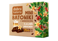 Batoniki Mini z Nerkowców A'La Latte Waniliowe (6 x 17 g) 102 g