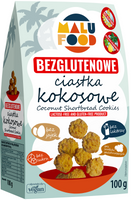 Ciastka Kokosowe Bez Cukru Bezglutenowe (3 szt x 100 g)