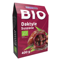 Daktyle Suszone Bezglutenowe BIO (3 szt x 400 g)