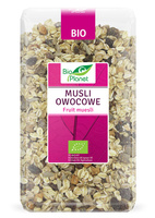 Musli Owocowe BIO (2 szt x 600 g)