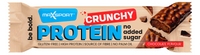 Baton Proteinowy Crunchy Kakaowy w Czekoladzie Mlecznej Bez Dodatku Cukrów Bezglutenowy 40 g