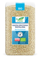 Kasza Gryczana Niepalona Bezglutenowa BIO (2 szt x 1 kg)