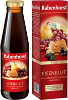 Napój Owocowo - Ziołowy z Żelazem i Witaminami C, B1, B2, B6, B12 450 ml