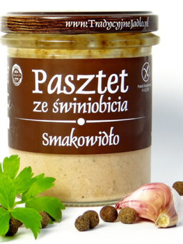 Pasztet ze świniobicia. Smakowidło (250 g)