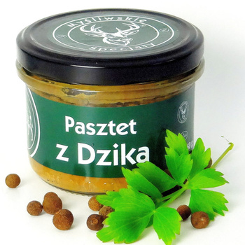 Pasztet z Dzika słoik (160 g)