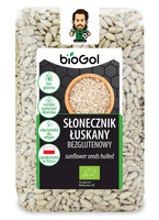 Słonecznik Łuskany Bezglutenowy BIO (4 szt x 350 g)