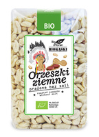 Orzeszki Ziemne Prażone Bez Soli BIO (2 szt x 350 g)