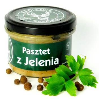 Pasztet z Jelenia słoik (160 g)