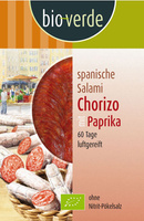 Salami Chorizo z Papryką Plastry BIO 80 g - Bio
