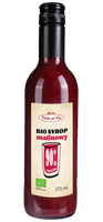 Syrop Malinowy 90 % BIO 375 ml