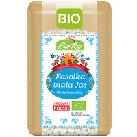Fasolka Biała Jaś BIO (Polska) (3 szt x 400 g)