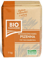 Mąka Pszenna Chlebowa Typ 750 BIO (3 szt x 1 kg)