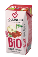 Nektar Jabłkowo - Wiśniowy Bez Dodatku Cukrów BIO (7 szt x 200 ml)