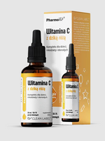 Witamina C z Dziką Różą Bezglutenowa w Kroplach (2 szt x 30 ml)