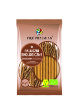 Paluszki Orkiszowe Pełnoziarniste BIO (5 szt x 45 g)