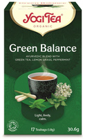 Herbata Zielona Równowaga (Green Balance) BIO (17 x 1,8 g) 30,6 g (2 szt x 31 g)