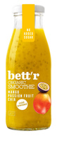 Smoothie Mango - Marakuja - Chia Tłoczone Na Zimno BIO (3 szt x 250 ml)