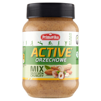 Krem Orzechowy Crunchy Mix (4 Orzechy) Solony Bezglutenowy 470 g