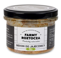 Bekon Do Jajecznicy BIO  (Słoik) (2 szt x 180 g)