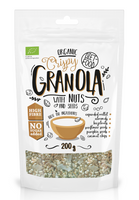 Granola z Orzechami Laskowymi i Migdałami BIO  - Diet (2 szt x 200 g)