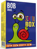 Zestaw Szkolny - Przekąski Owocowe z Zabawką Bez Dodatku Cukrów Bezglutenowe 231 g