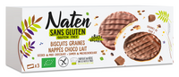 Ciastka z Nasionami Oblane Czekoladą Mleczną Bezglutenowe BIO 150 g