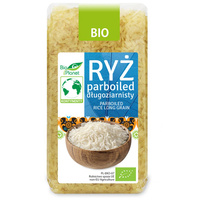 Ryż Parboiled Długoziarnisty BIO (3 szt x 500 g)