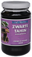 Tahini Czarne (Pasta Sezamowa z Czarnego Sezamu) Bezglutenowe BIO 350 g
