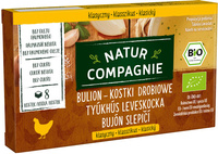 Bulion - Kostki Drobiowe Bez Dodatku Cukrów BIO (8 x 11 g) (3 szt x 88 g)