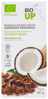 CZEKOLADA KUWERTURA KOKOSOWA BEZGLUTENOWA BIO 80 g - ME GUSTO (BIO UP)
