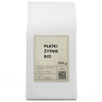 Płatki Żytnie BIO (4 szt x 500 g)