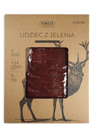 Udziec z Jelenia Dojrzewający Plastry Bezglutenowy (2 szt x 50 g)