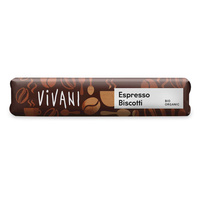 Baton Mleczna Czekolada z Nadzieniem Espresso i Herbatnikami BIO (4 szt x 40 g)