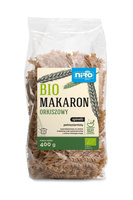 Makaron (Orkiszowy Razowy) Spirelli BIO (2 szt x 400 g)
