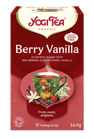 Herbatka Czerwone Owoce - Wanilia (Berry Vanilla) BIO (17 x 2 g) (3 szt x 34 g)